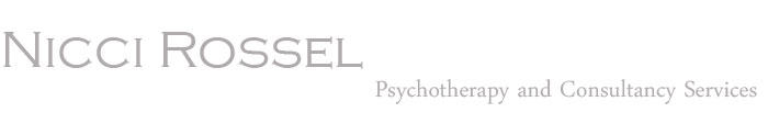 Nicci Rossell Counsellor and Psychoanalyst